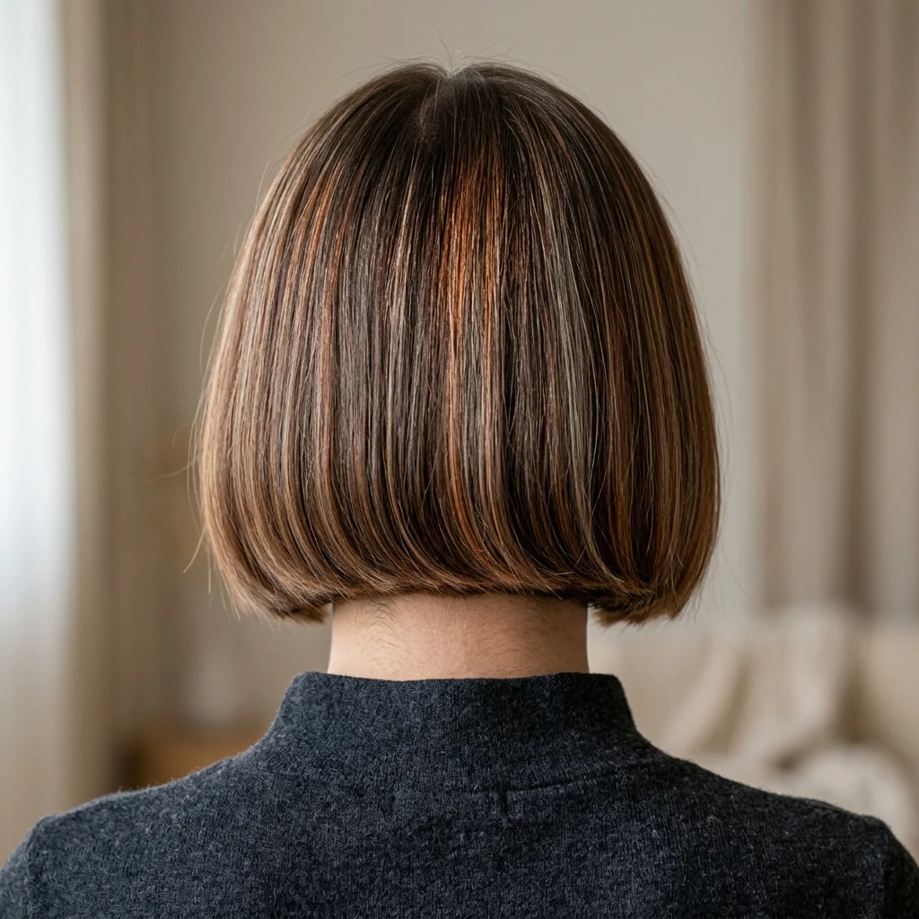 16. Graduated Nape Micro-Bevel