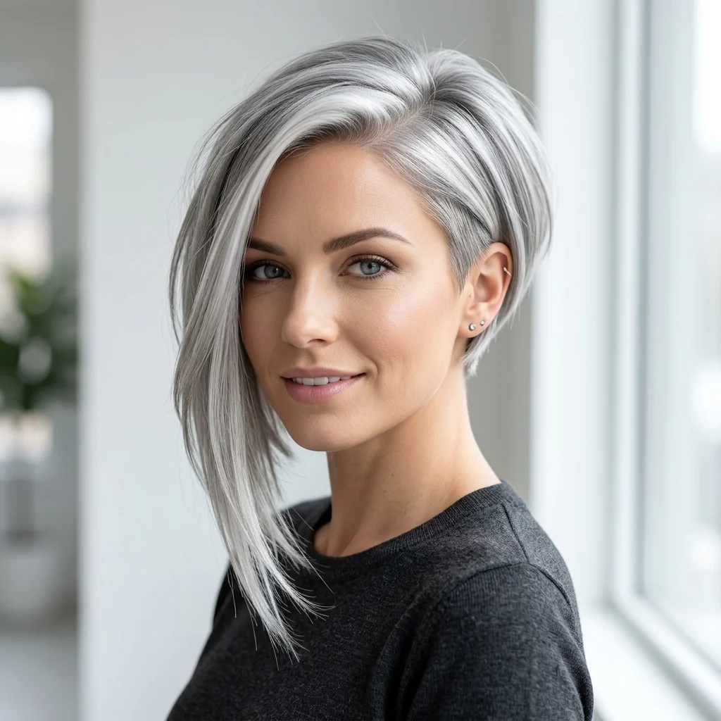 16. Long Front Asymmetrical Wedge Stack (LENGTH)