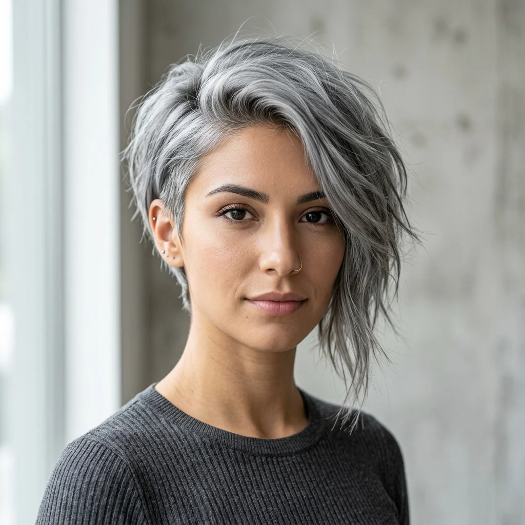 16. Uneven Length Asymmetric Mixie