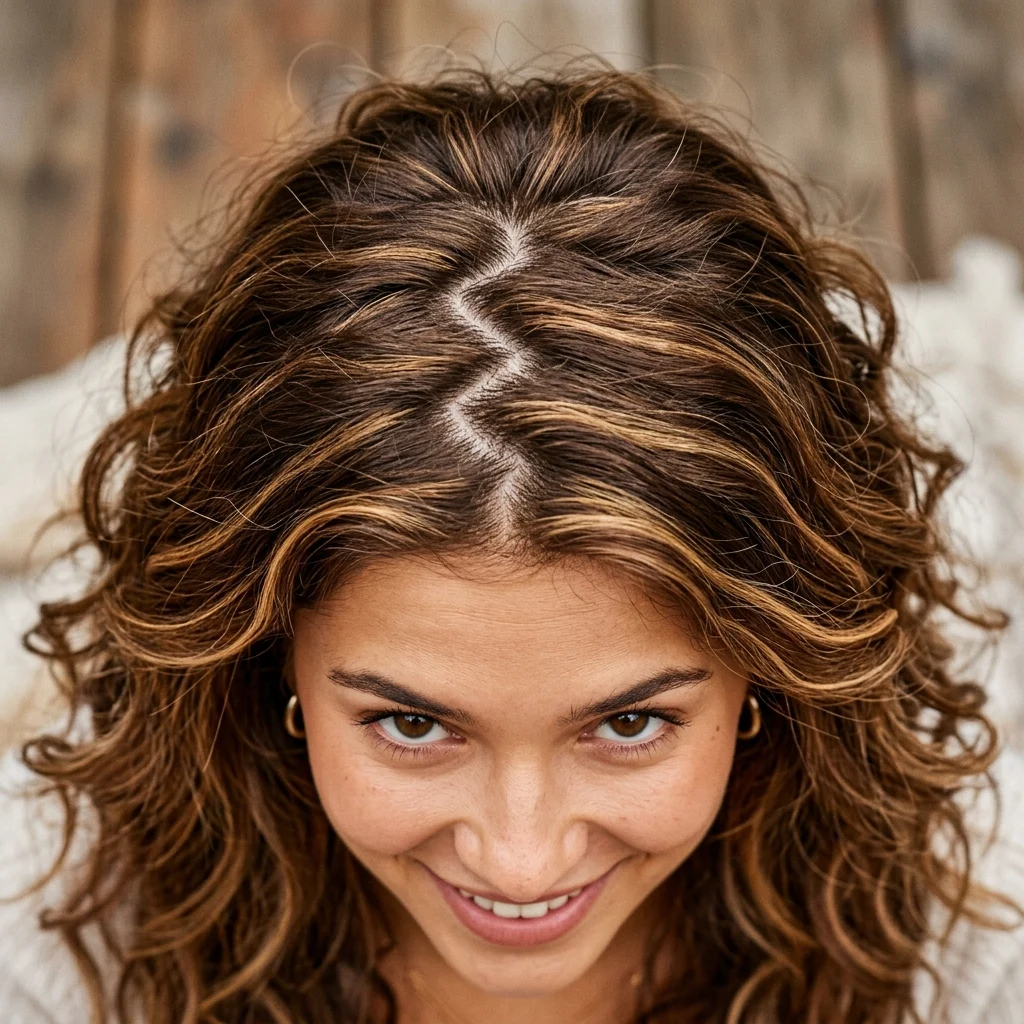 16. Zigzag Part for Maximum Highlight Exposure