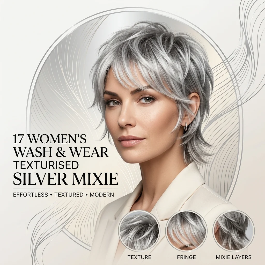 9 Choppy Layered Bixie Low Maintenance Short Hairstyle