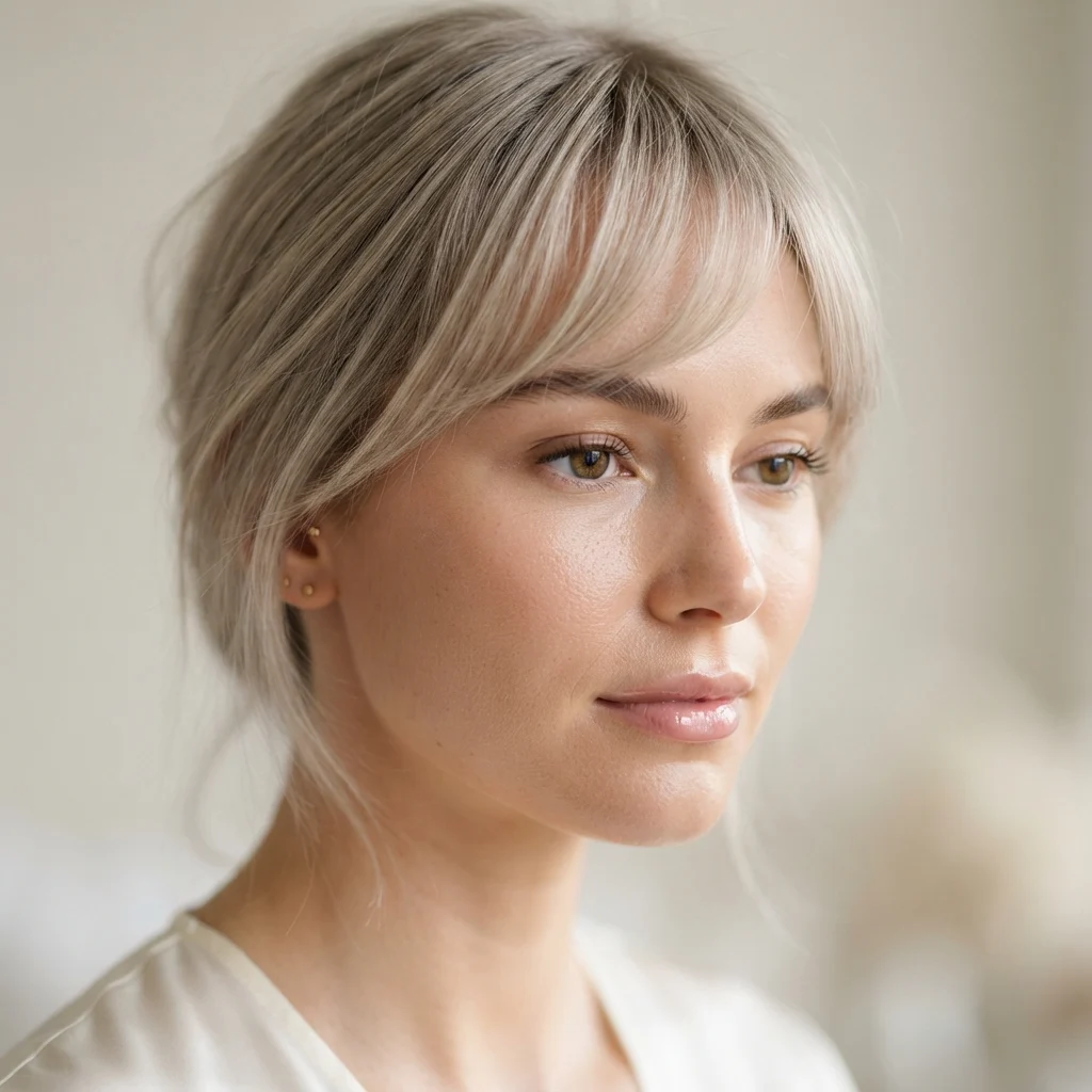 17. Airy Wispy Side Fringe