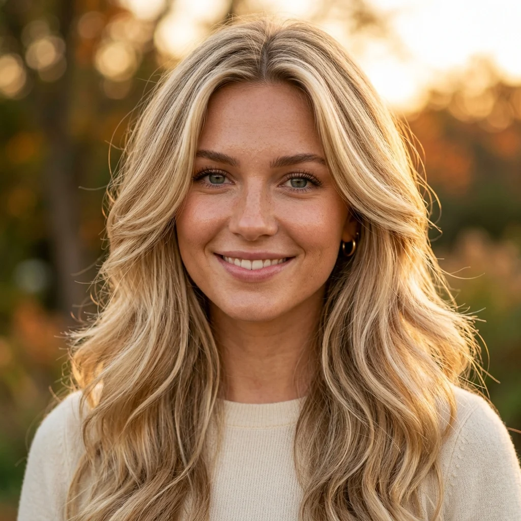 17. Buttery Blonde Highlights