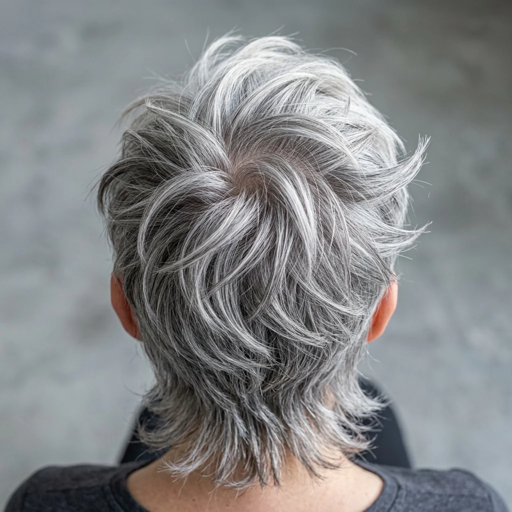 17. Feathered Crown Flip Layers