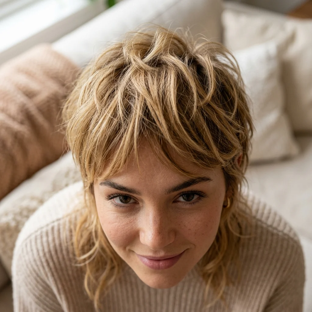 17. Finger-Tousled Texture