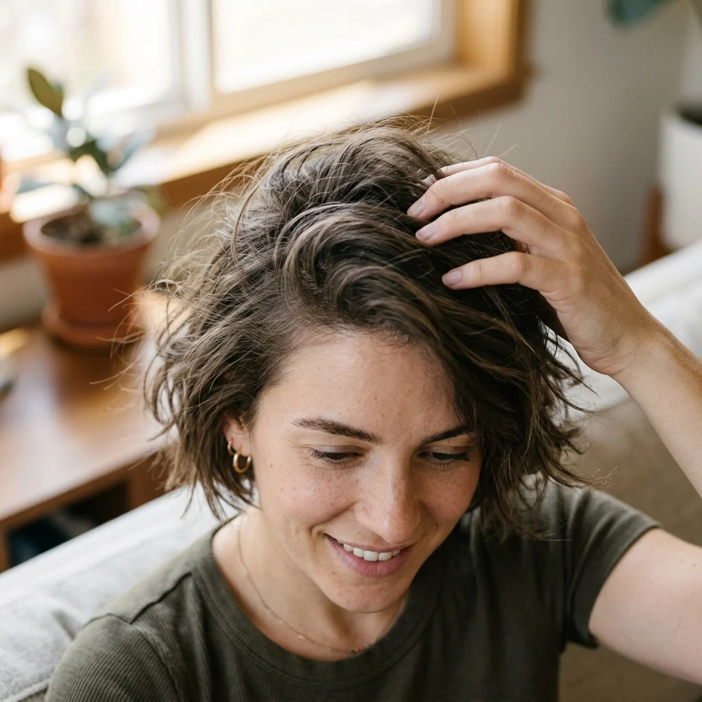 17. Finger-Tousled Texture