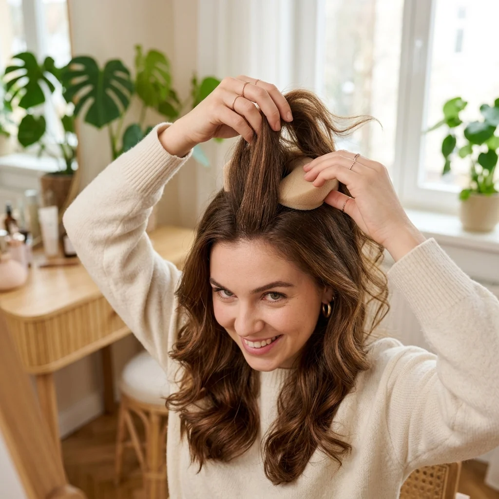 17. Volumizing Headband Insert