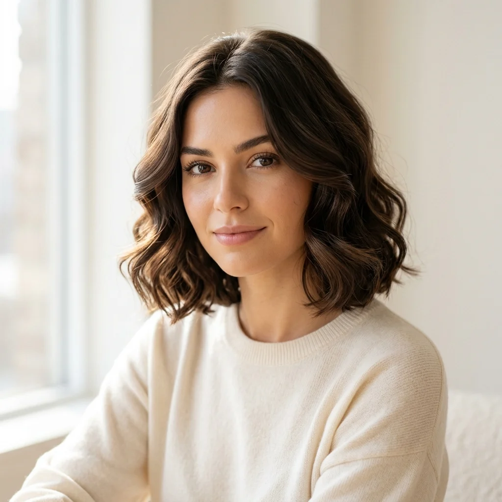 17. Wand-Set Loose Waves