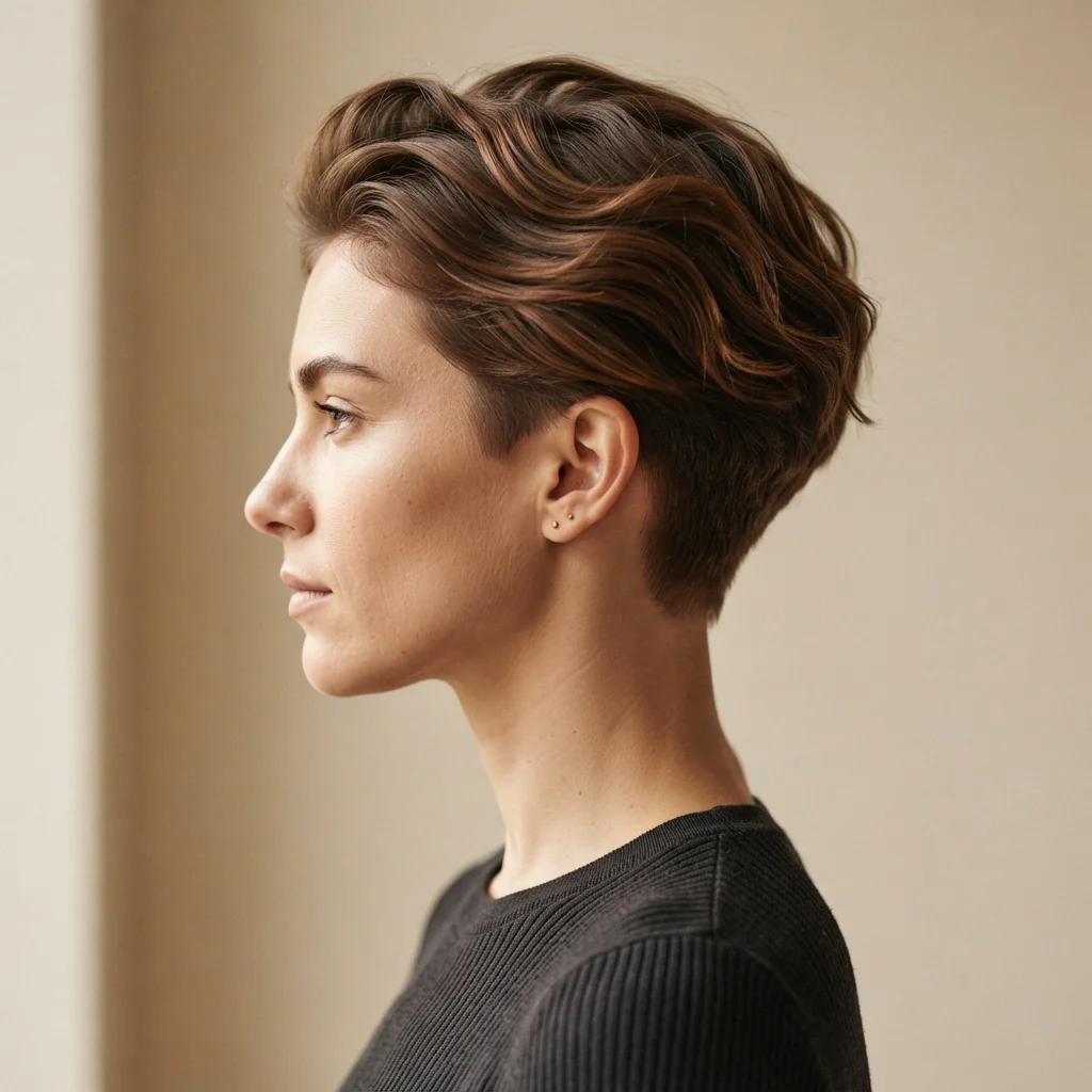 18. Graduated Nape with Long Top