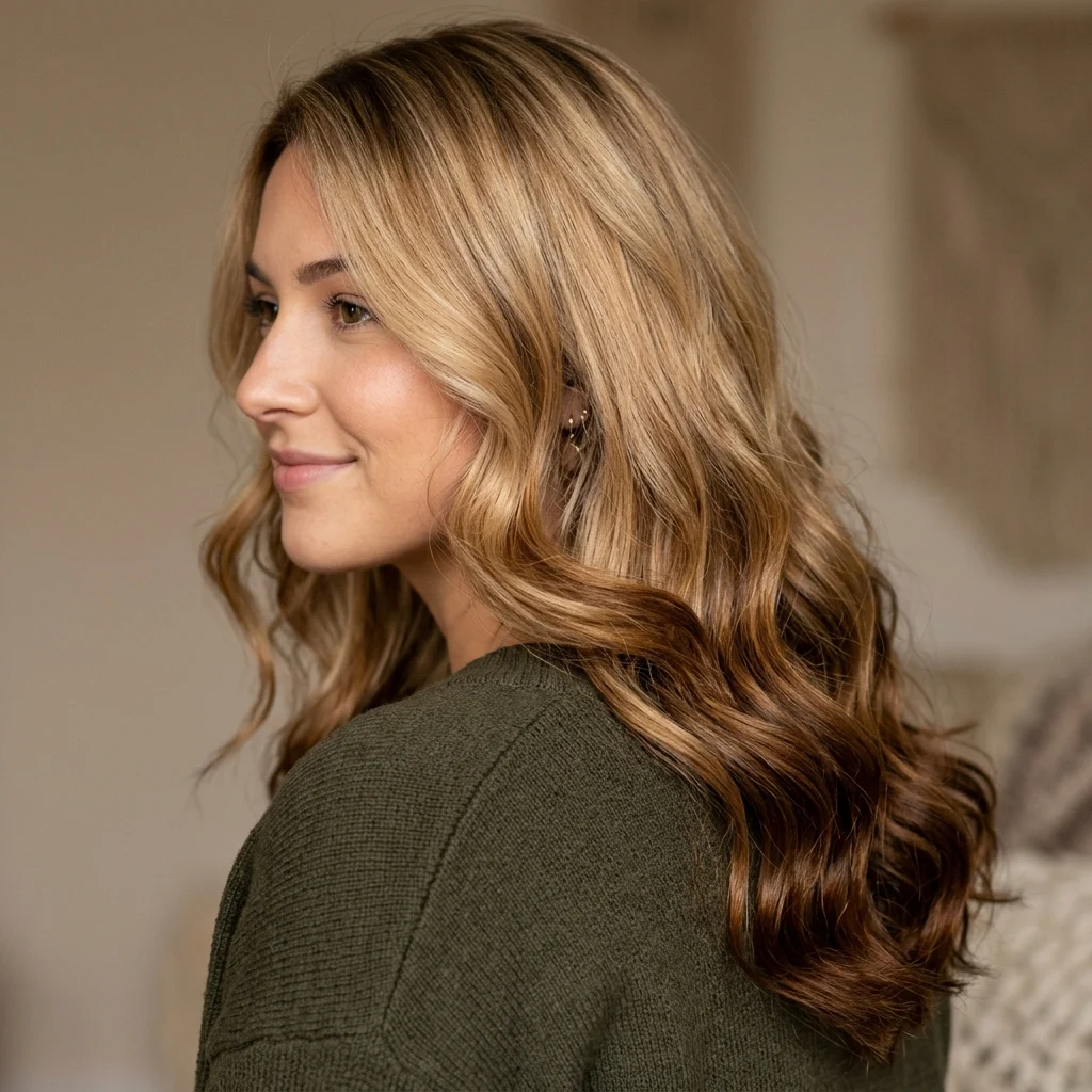 18. Reverse Ombre for Base Density