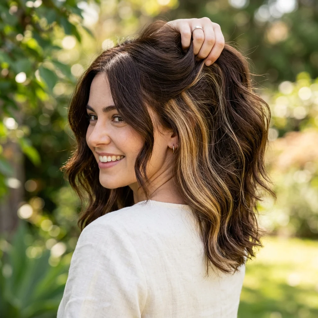 18. Underneath Peekaboo Highlights