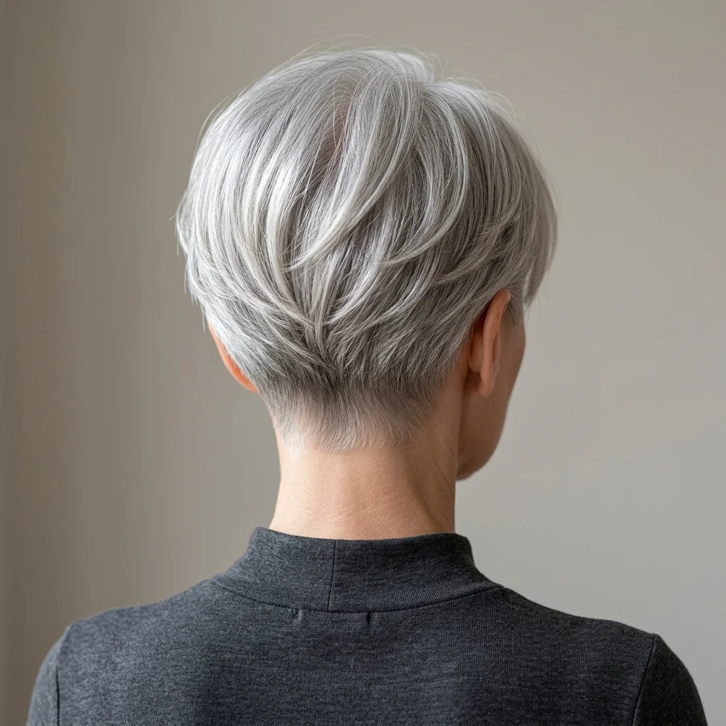 19. Pixie with Soft Graduated Nape