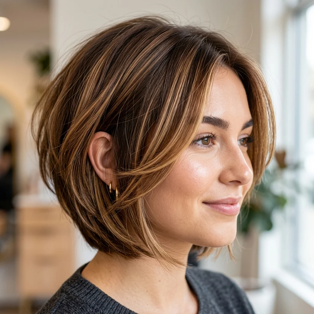 2. Face-Framing Balayage Highlights