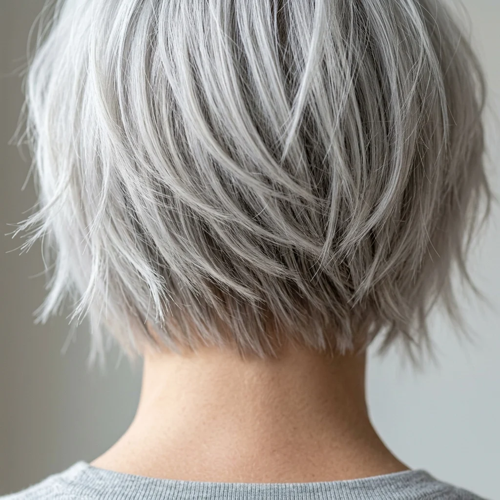 2. Piecey Razor Textured Ends (TEXTURE)