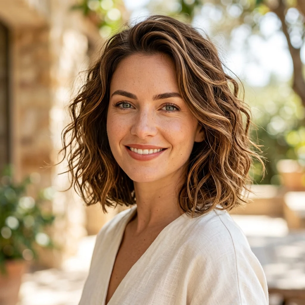 2. Soft Wavy Beach Texture
