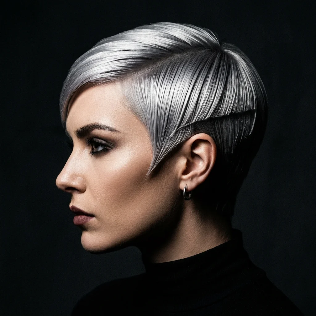 20. High Fashion Editorial Pixie