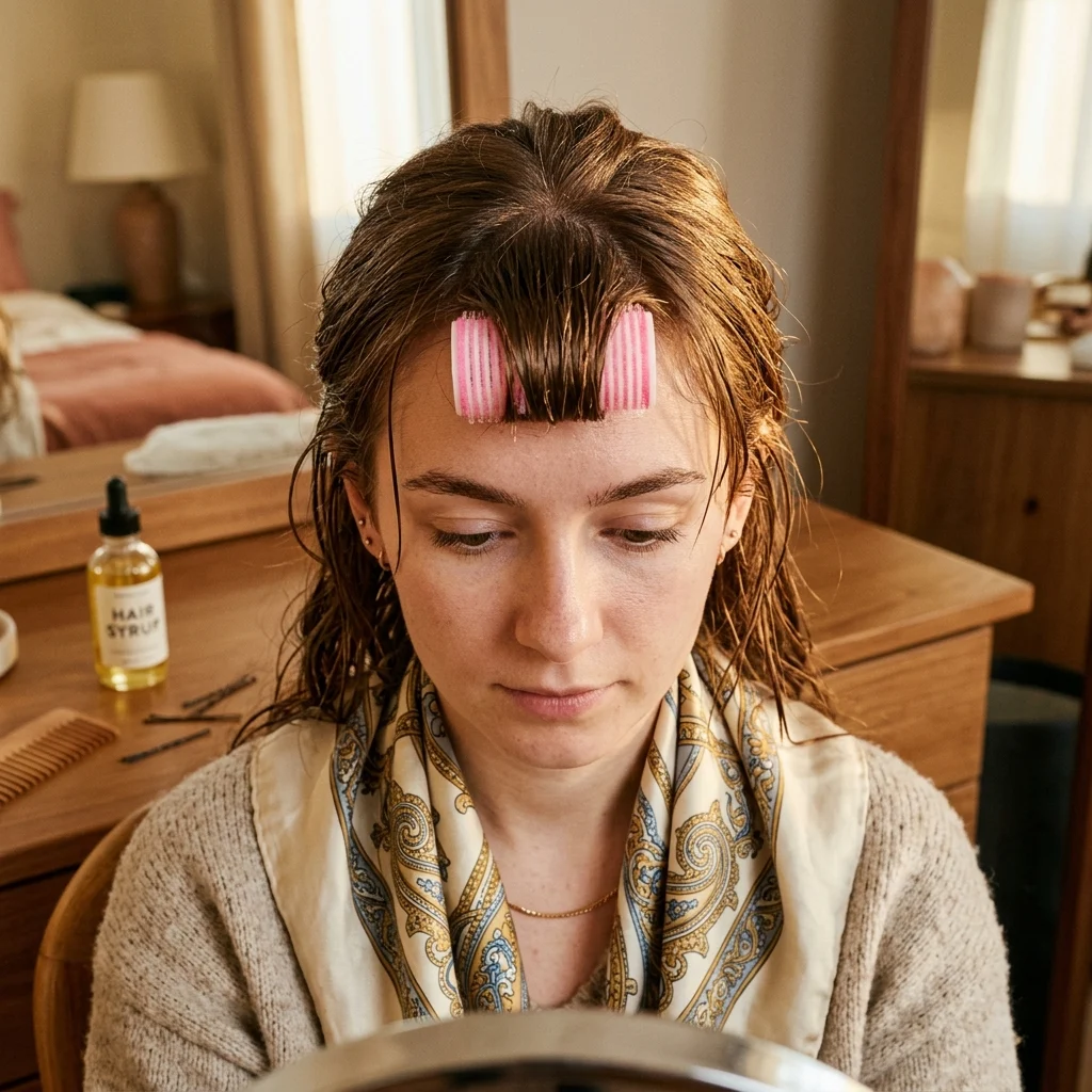 20. Overnight Velcro Roller Set for Bang Volume