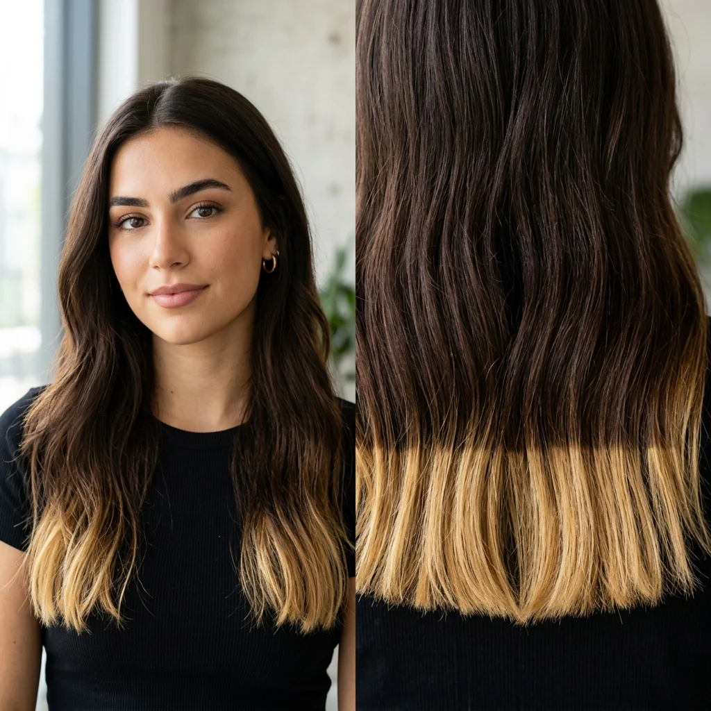 23. Ends-Only Dip Highlight