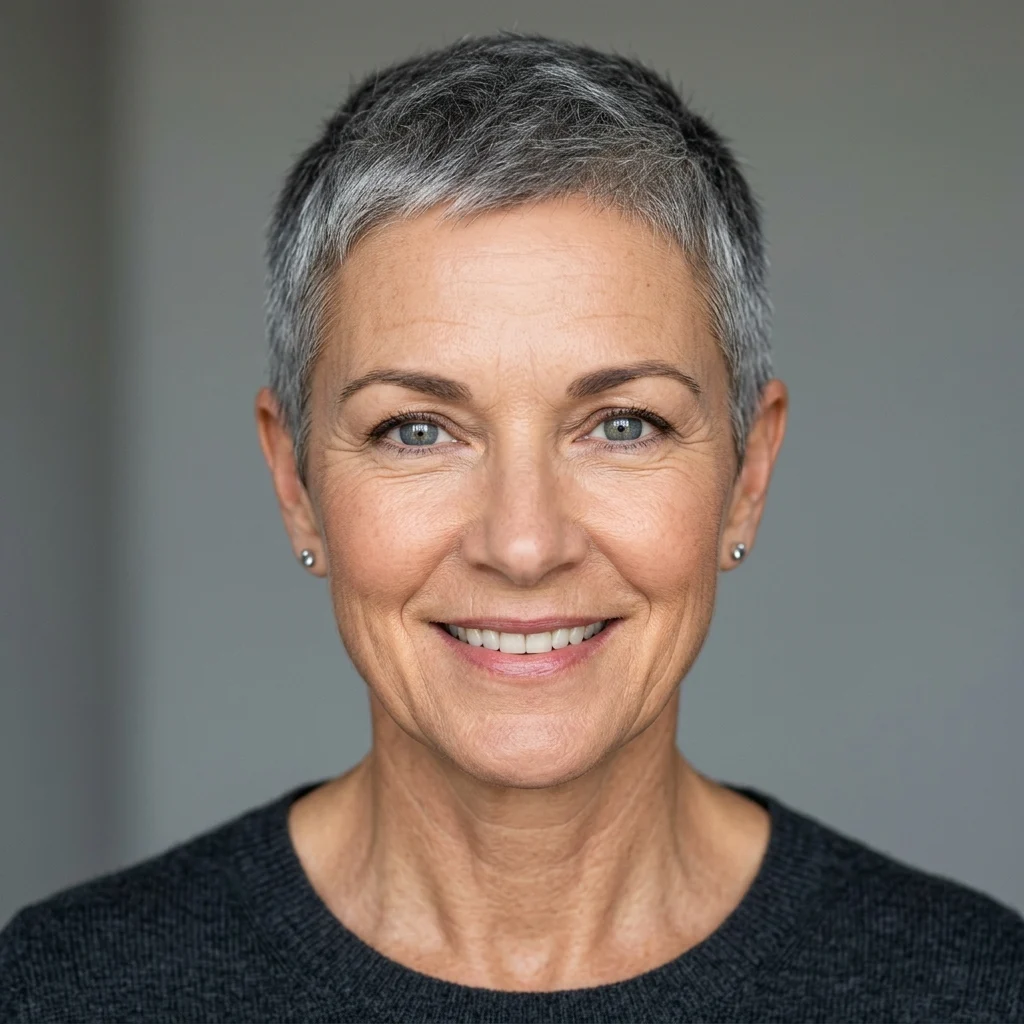23. Extra Short Pixie for Maximum Ease (SHAPE)
