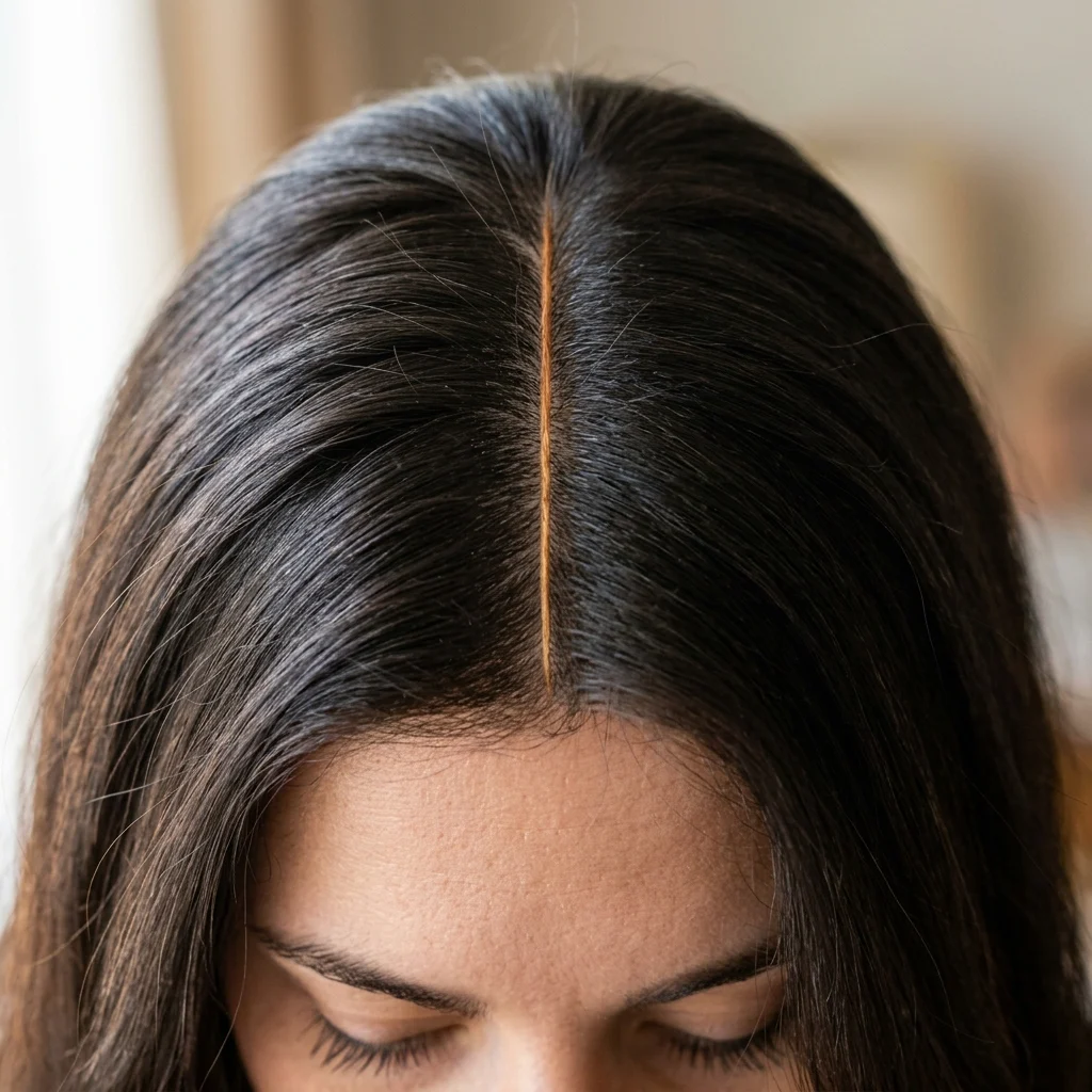 23. Part-Line Caramel Highlight