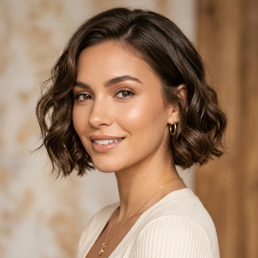24. Heat-Styled Soft Waves