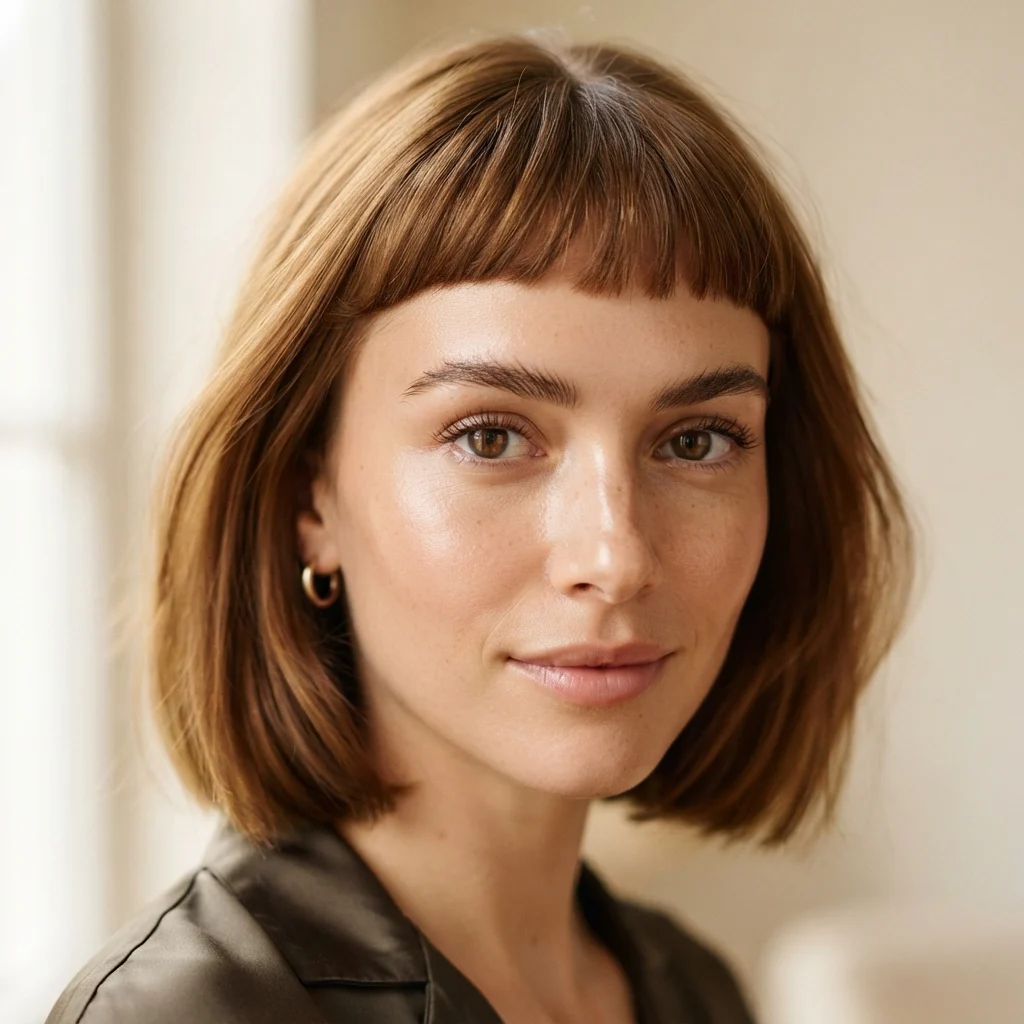 24. Micro Fringe with Softened Corners