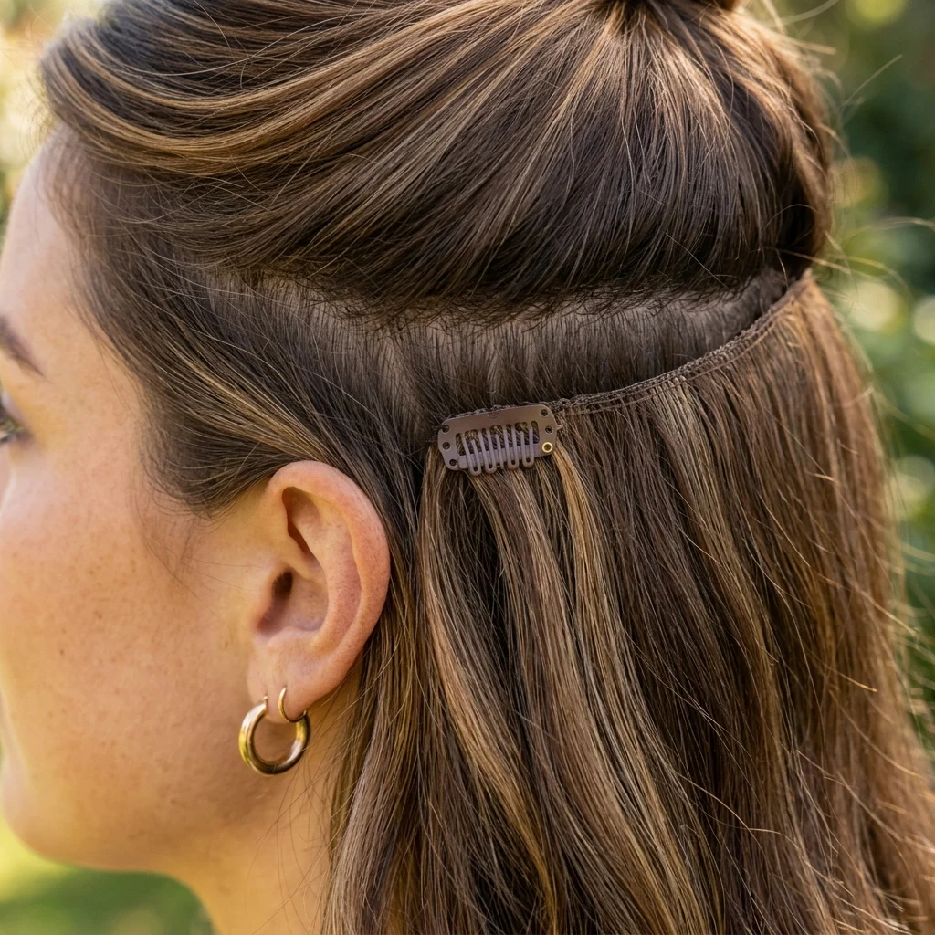 25. Clip-In Highlight Extensions for Commitment-Free Testing