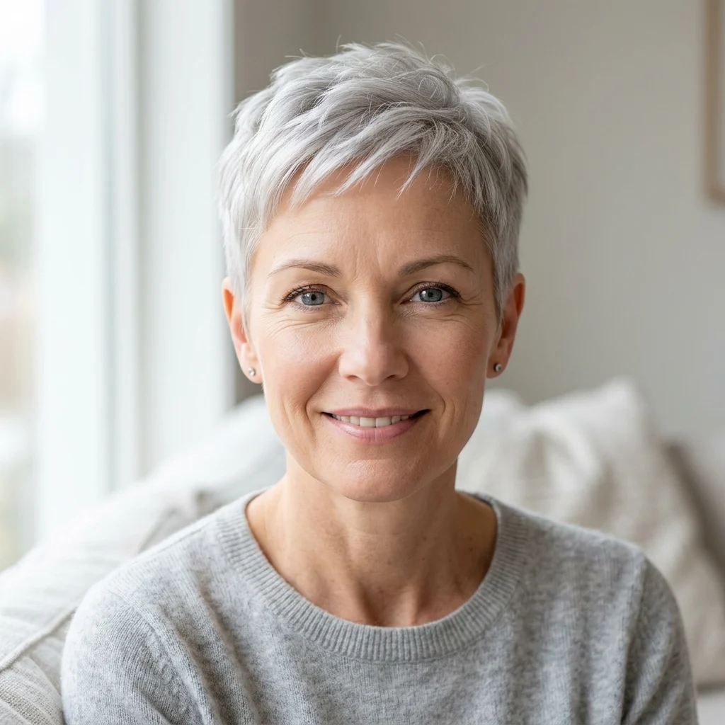 25. Petite Pixie for Fine Thin Hair