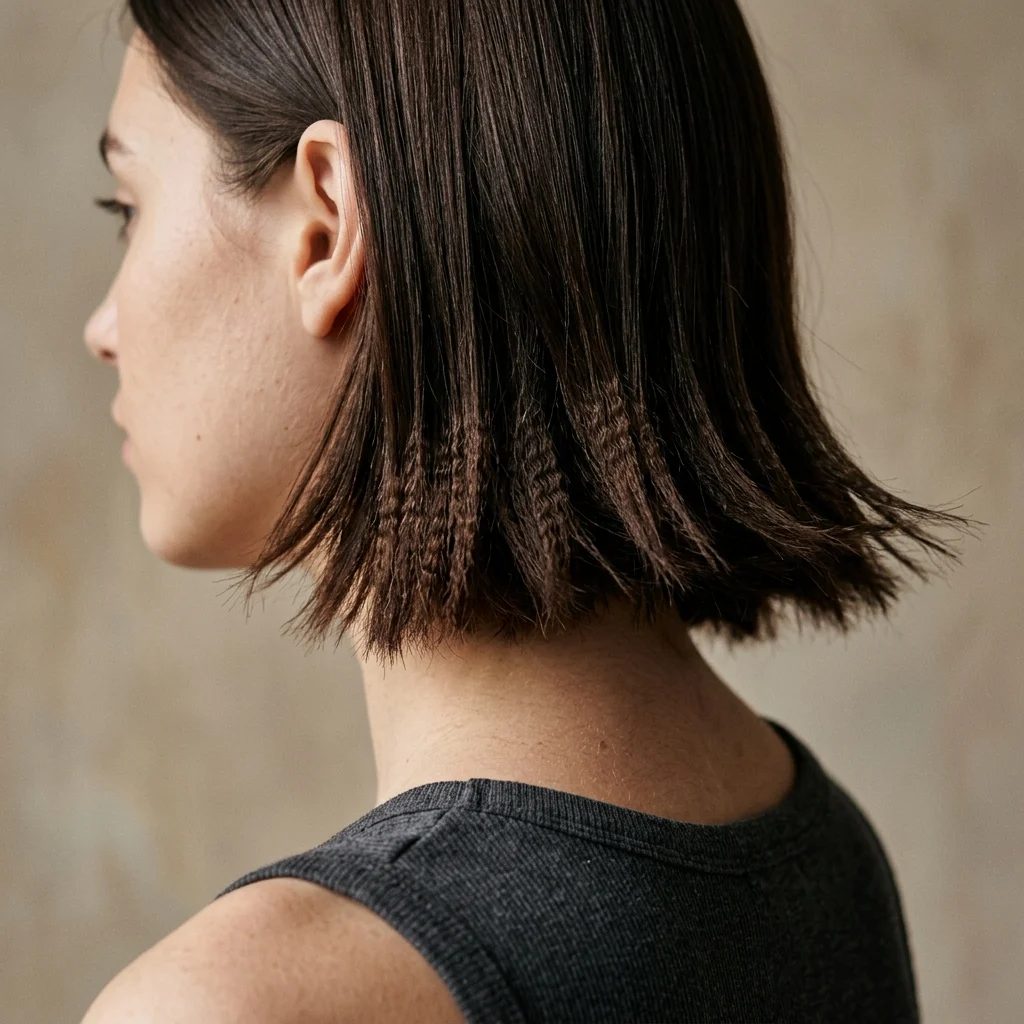 26. Crimped Ends for Textured Movement