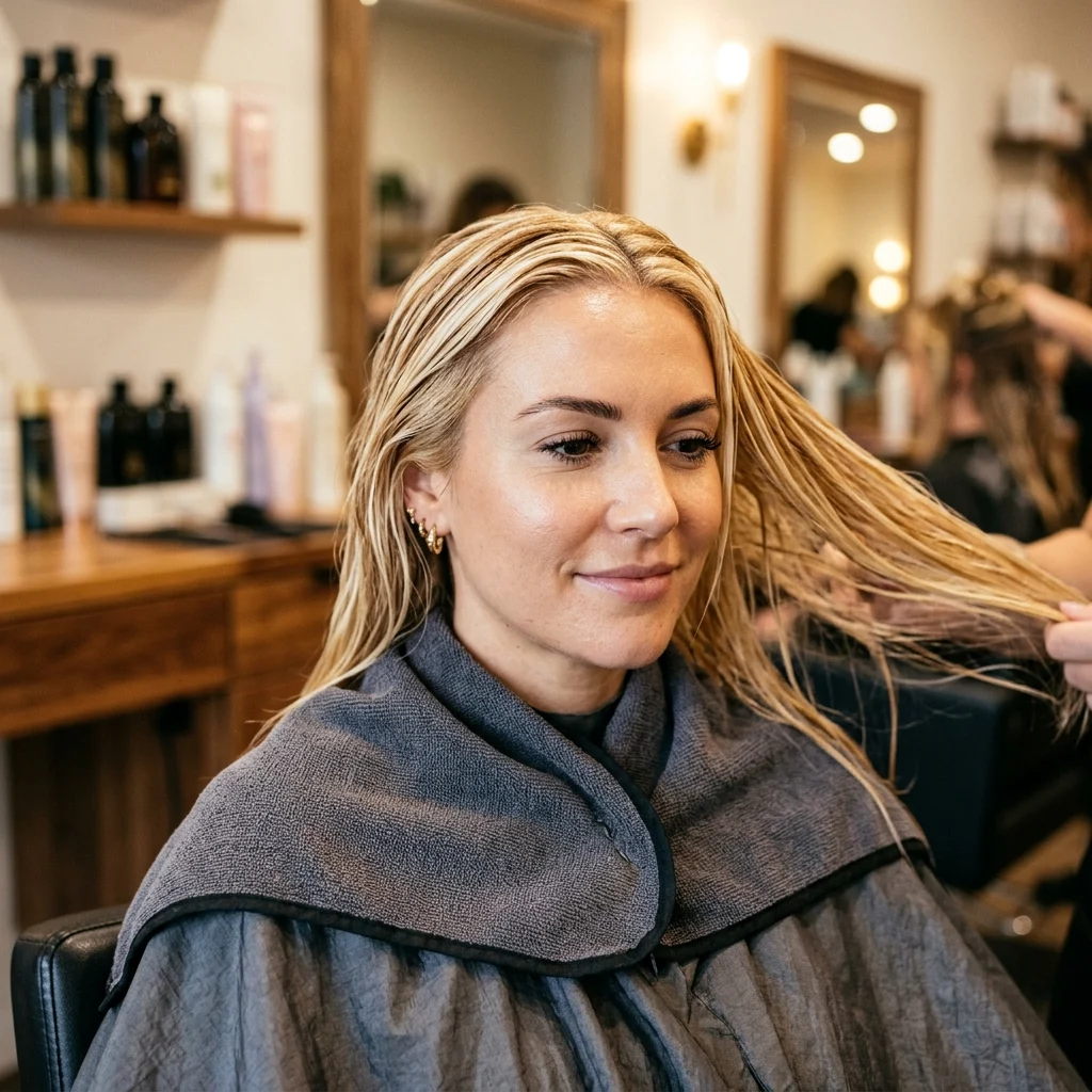26. Toner Refresh for Summer Blonde