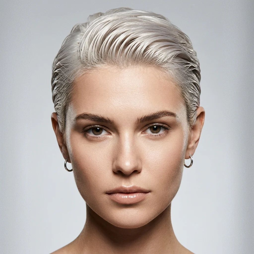 27. Pearl Blonde with Cool Pink Undertone