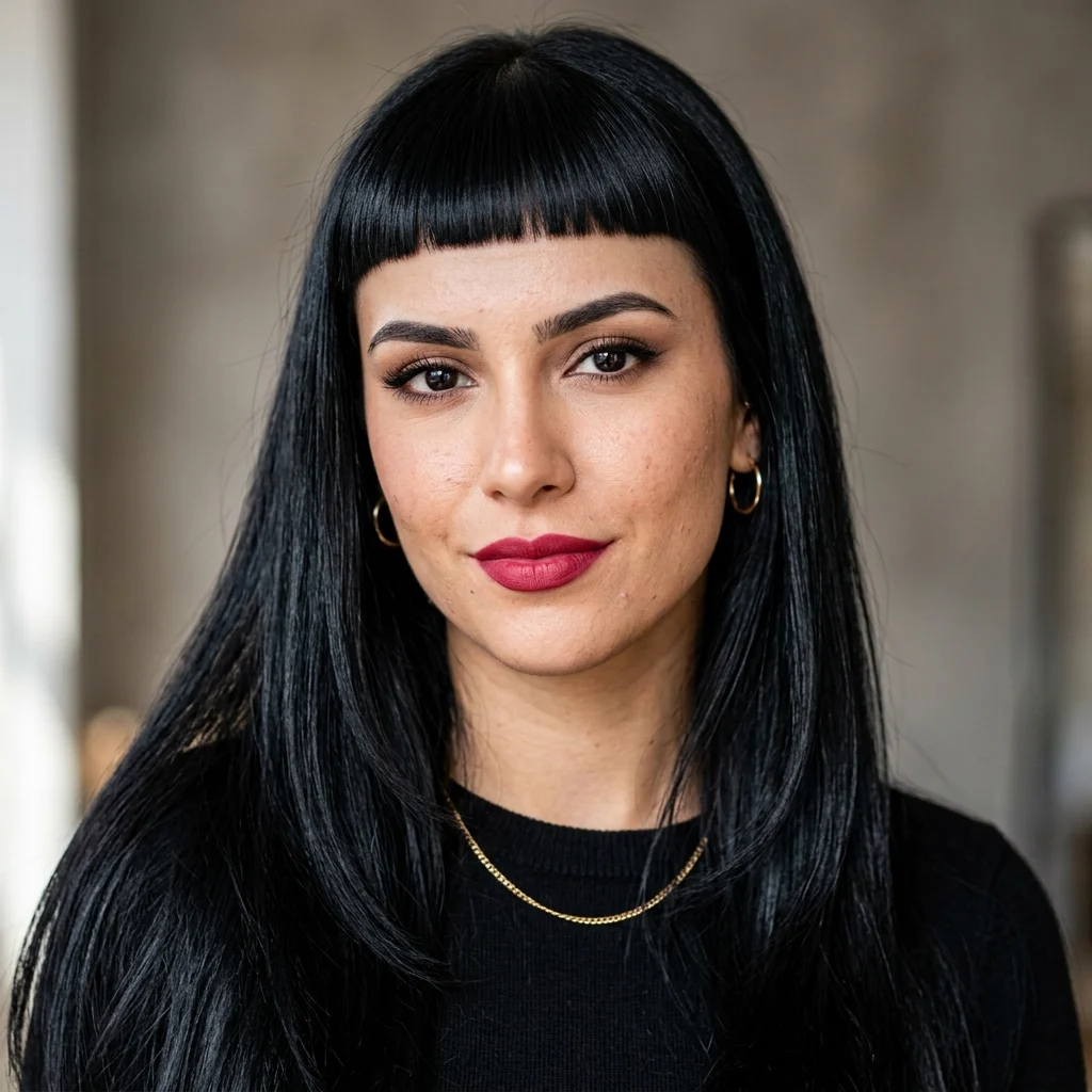 29. Micro Fringe with Long Layers