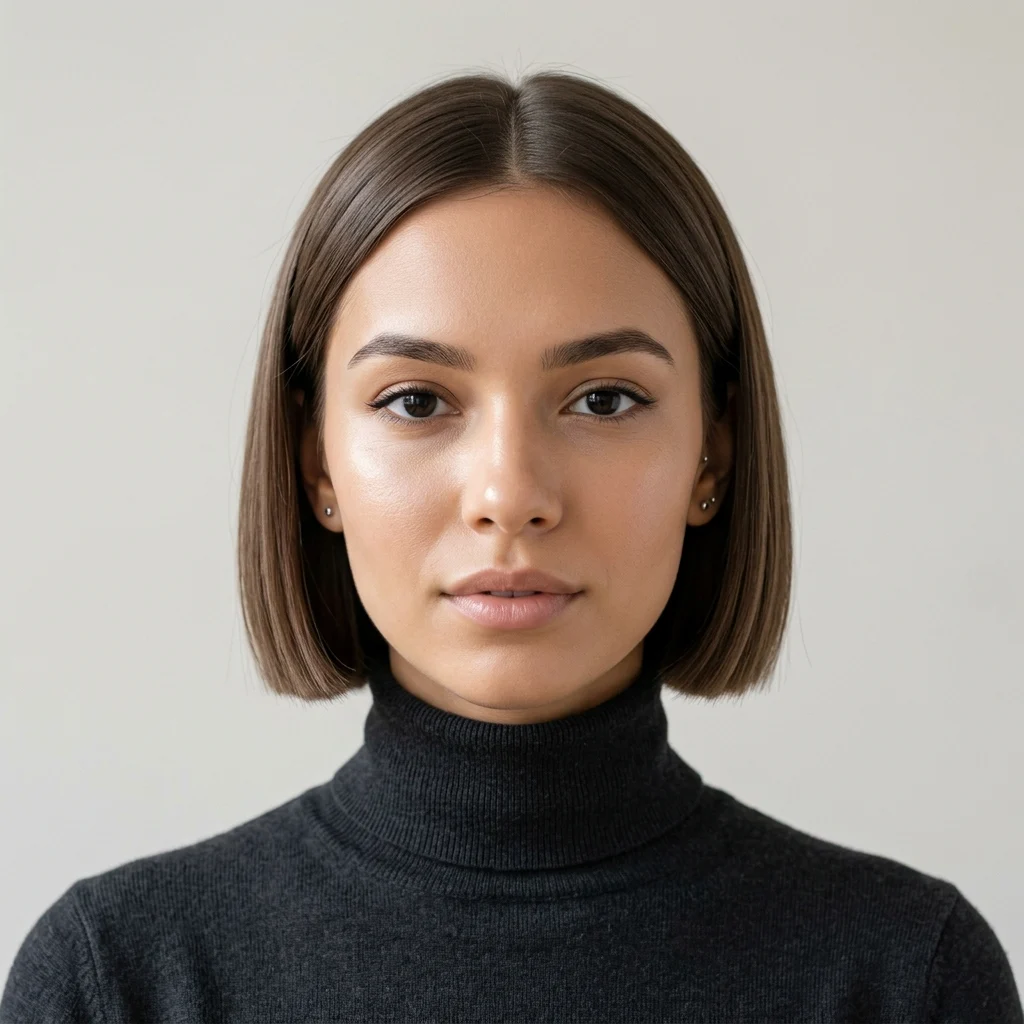 29. Office-Ready Polished Bob
