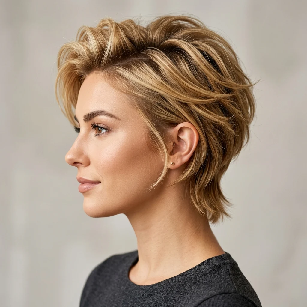 3. Disconnected Mullet Nape