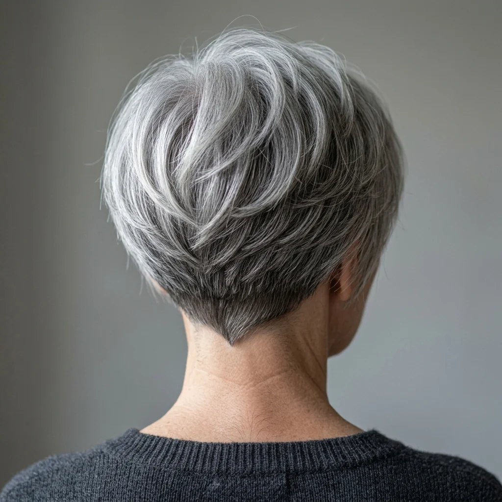 3. Inverted Stacked Nape