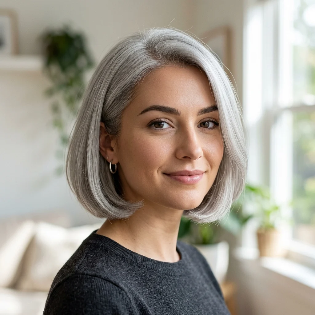 3. Jaw-Length French Bob with Rounded Ends (STRUCTURE)