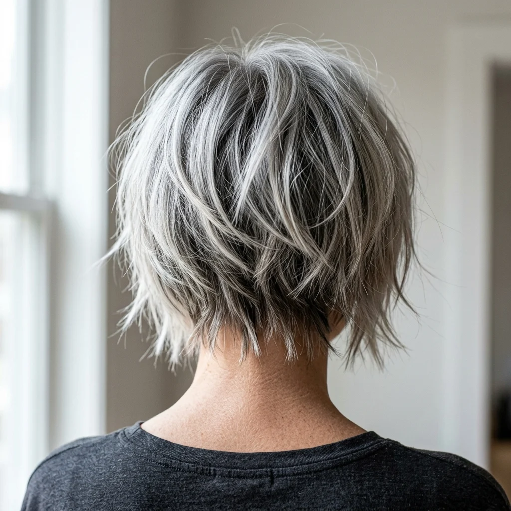3. Piecey Razored Nape Texture