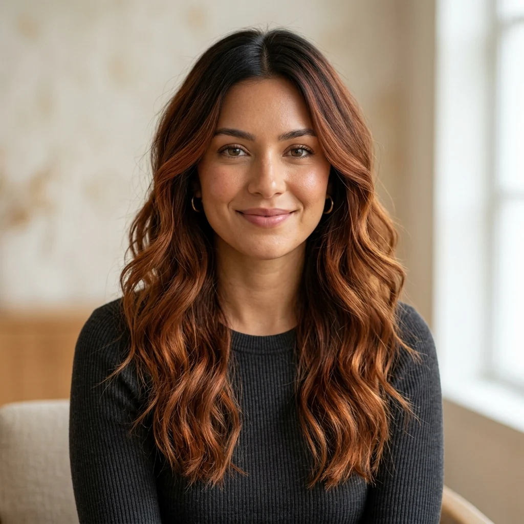 3. Root Smudge Auburn Melt (MAINTENANCE)