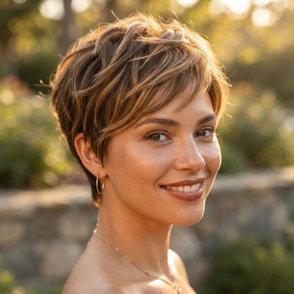 30. Honey Caramel Highlights