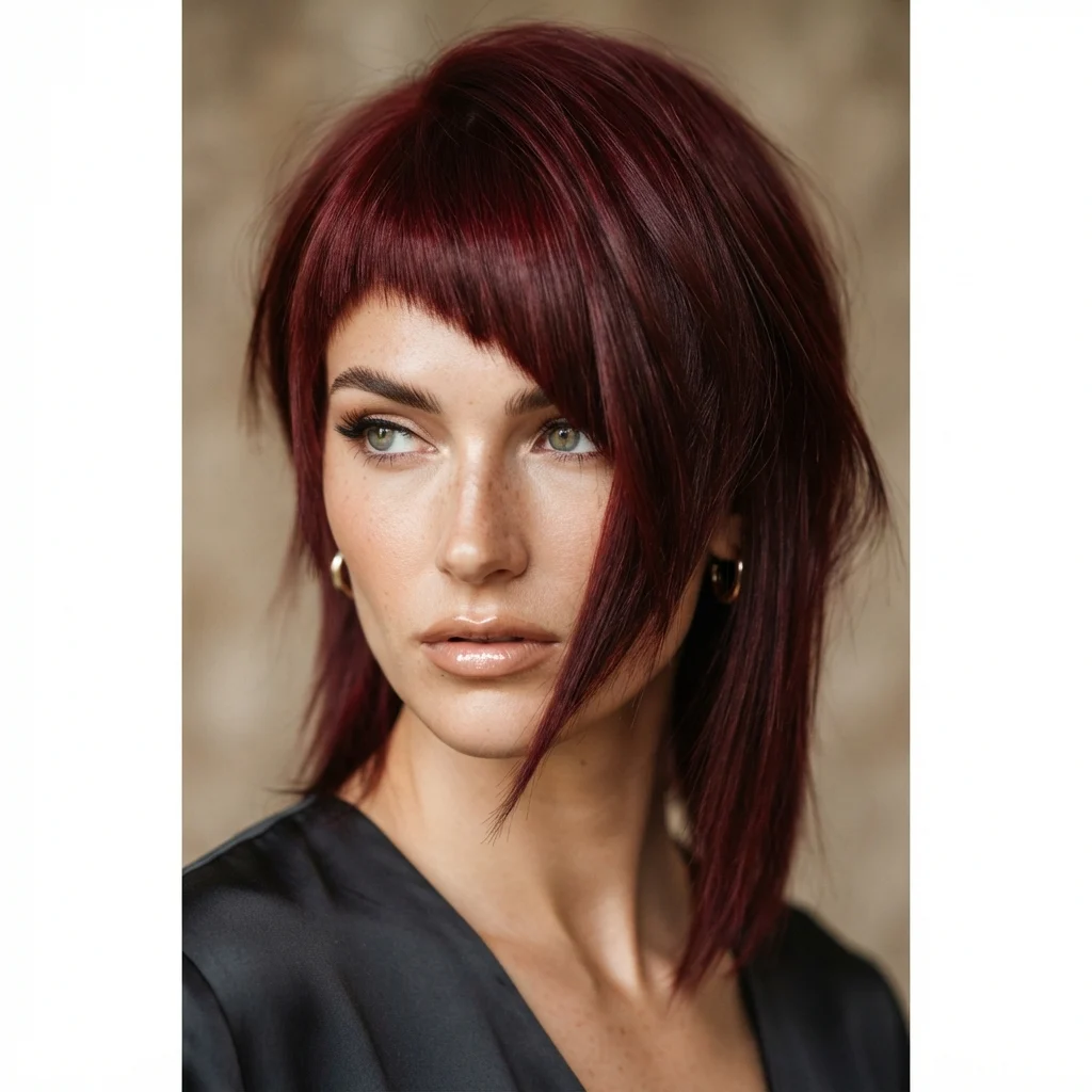 31. Asymmetrical Long Fringe
