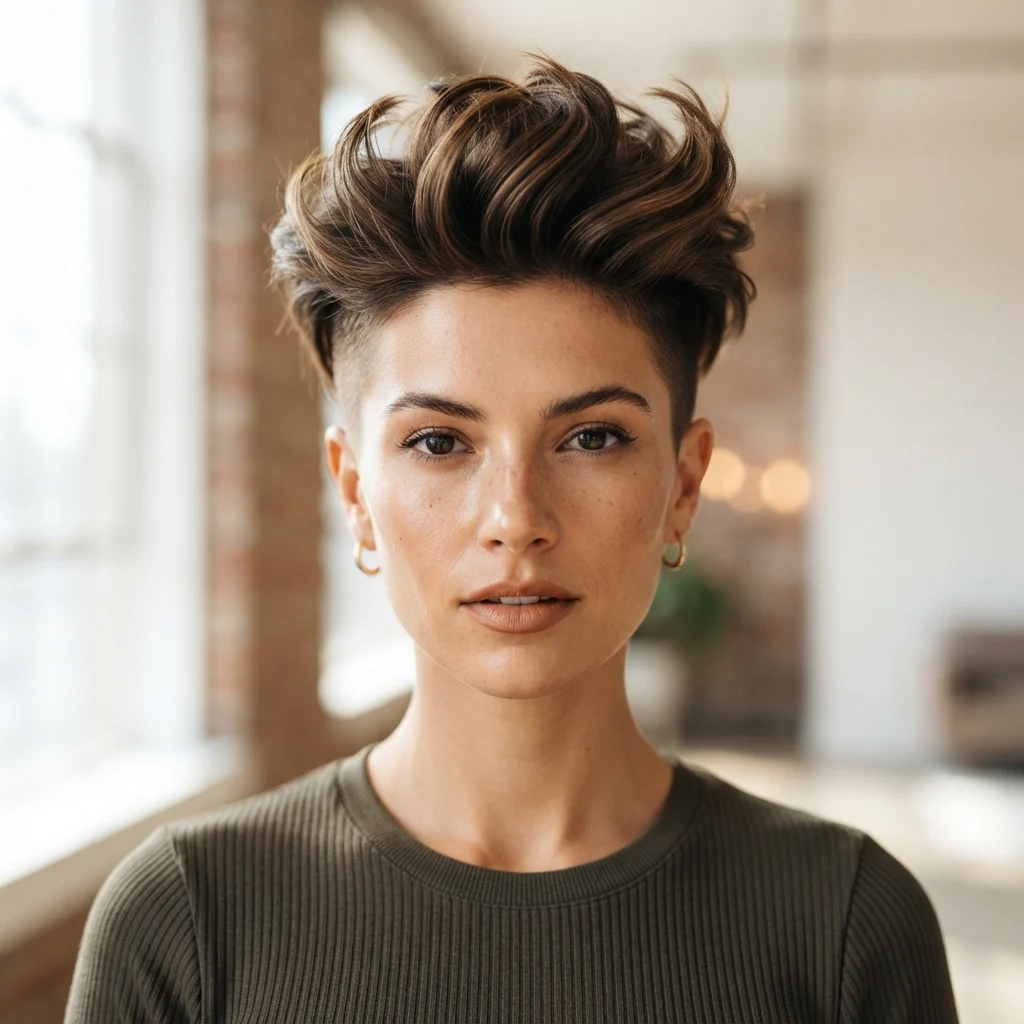 39. Long-Top Short-Sides Silhouette