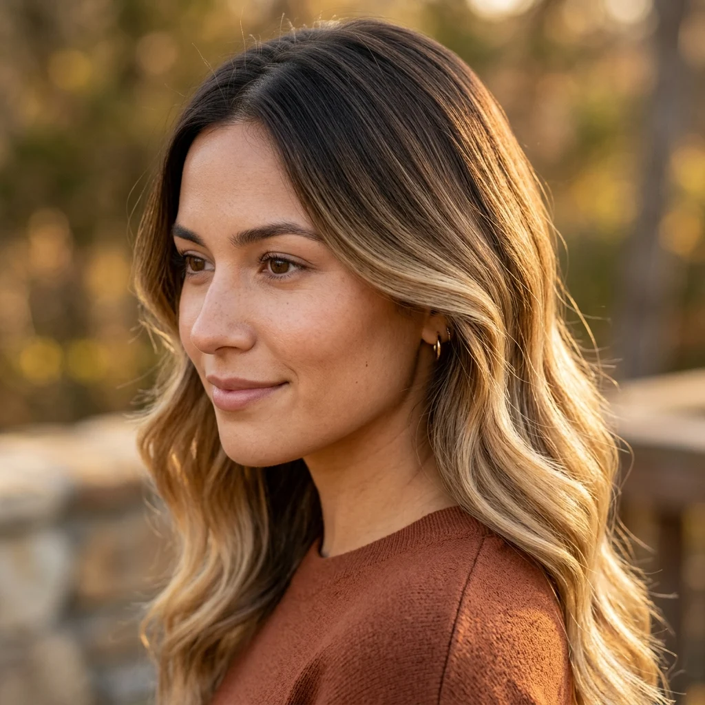 4. Golden Bronde Melt