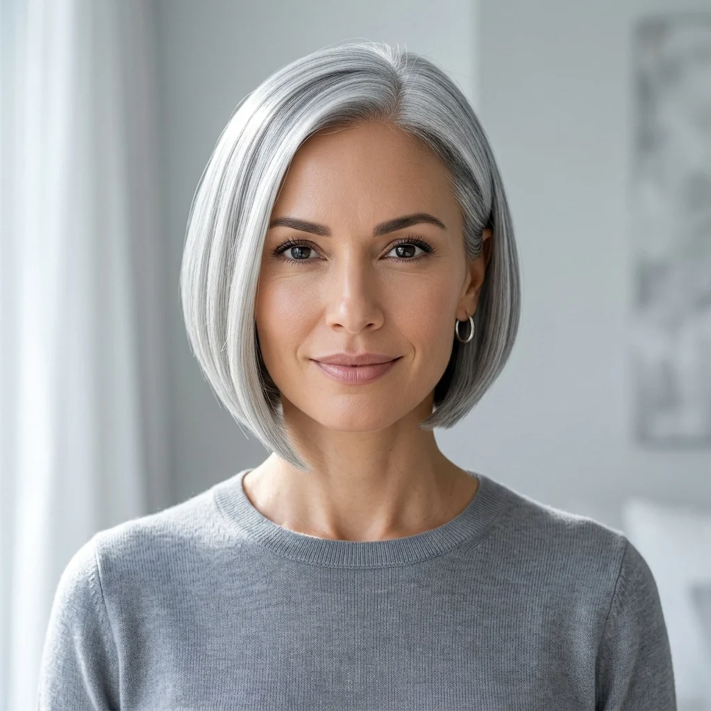 4. Sleek Flat Iron Finish (STYLING)
