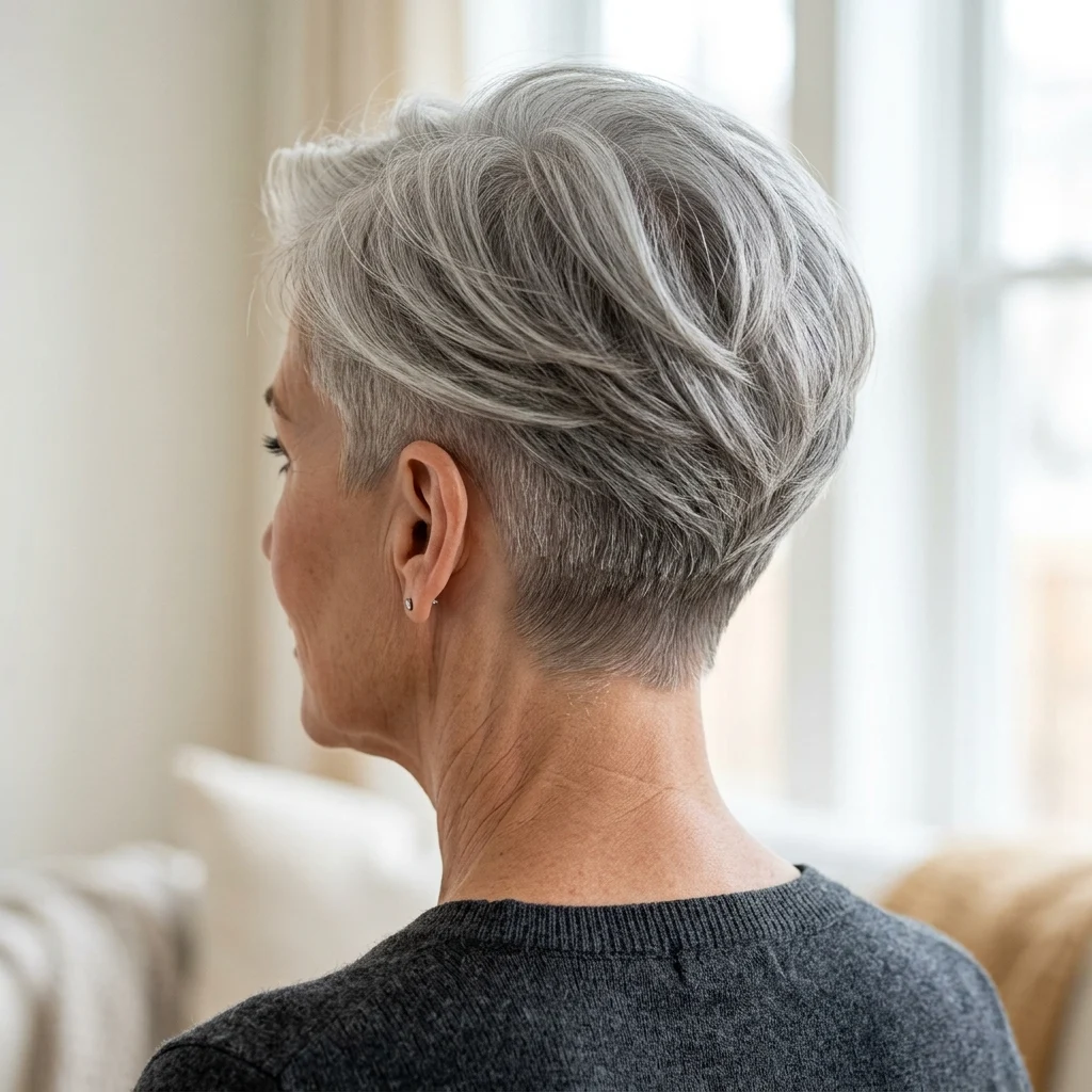 4. Soft Undercut Pixie for Fine Hair