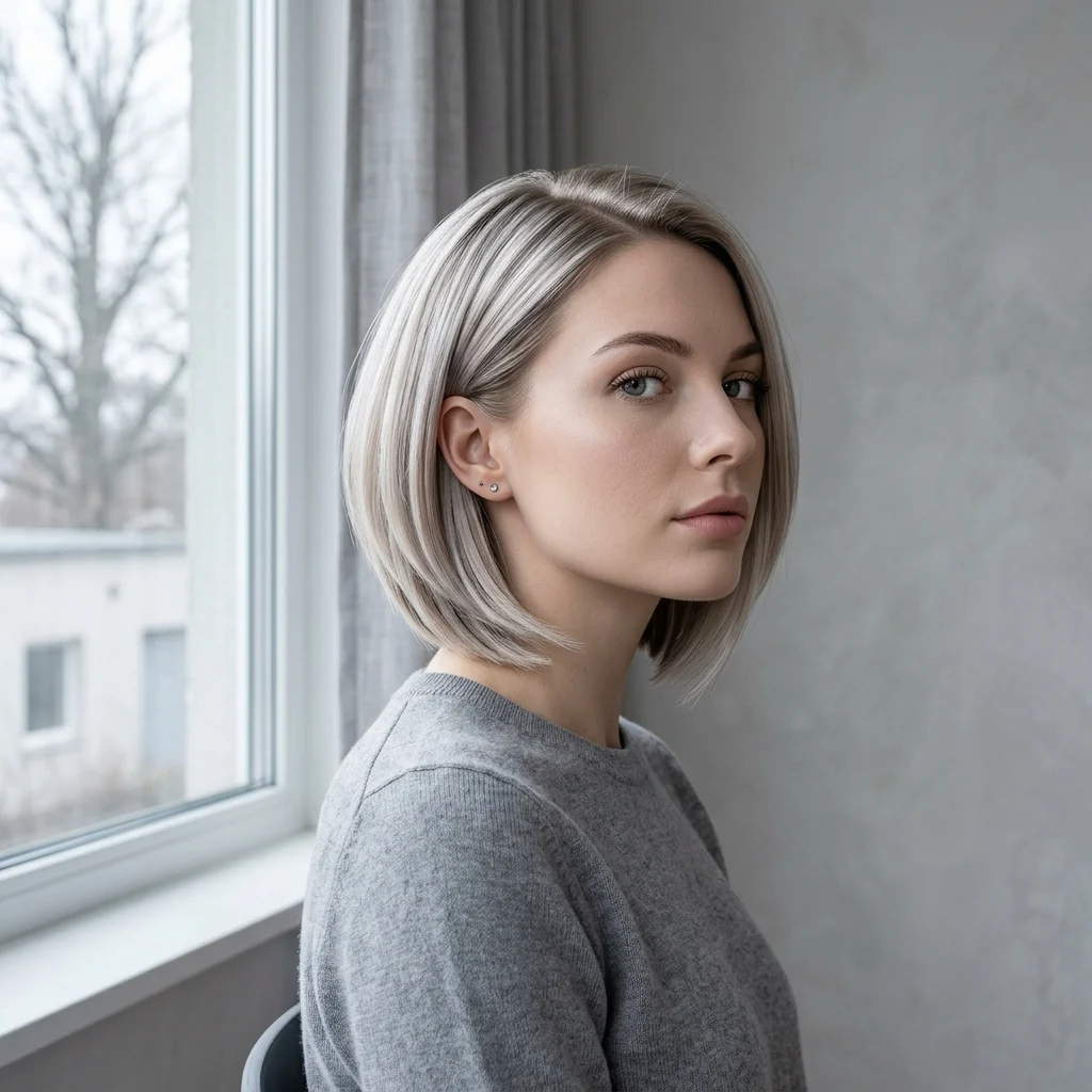 5. Ash Pearl Blonde Tone