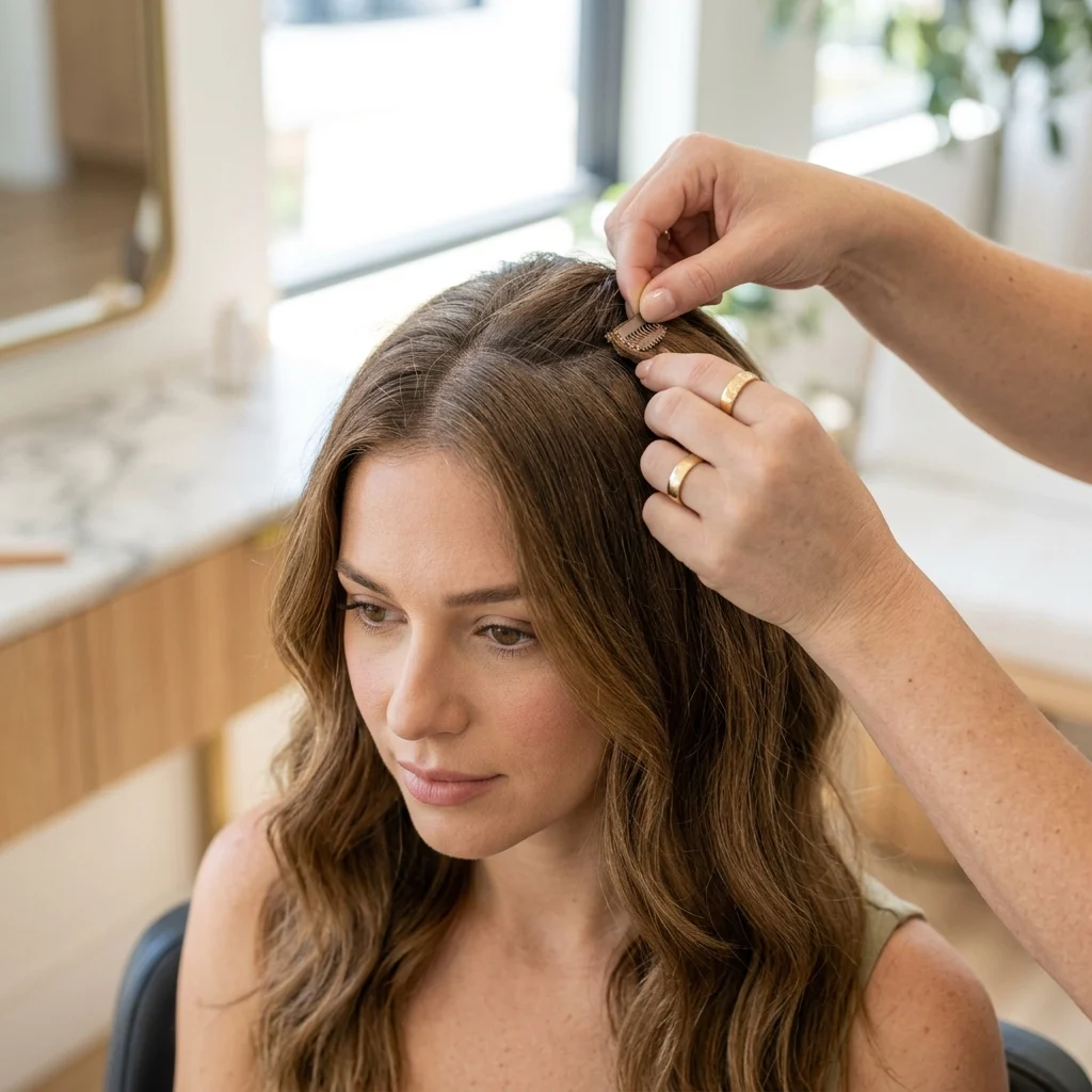 5. Clip-In Volumizing Wefts