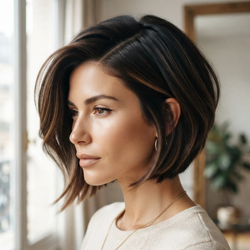 5. Deep Side Part for Instant Asymmetry