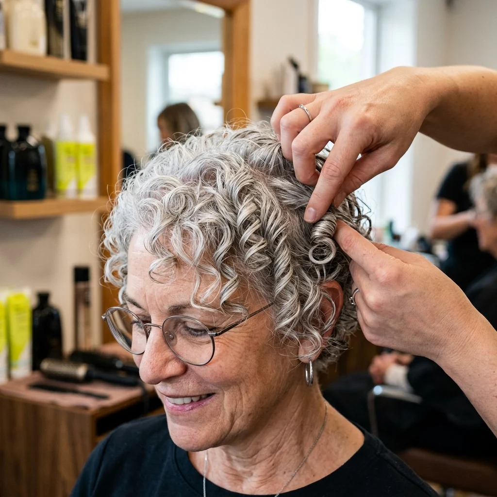 5. Finger-Coiled Ringlets for Definition (STYLING-TECHNIQUE)