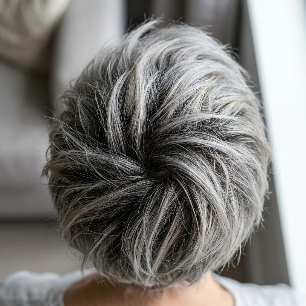 5. Piecey Textured Pixie with Razored Ends