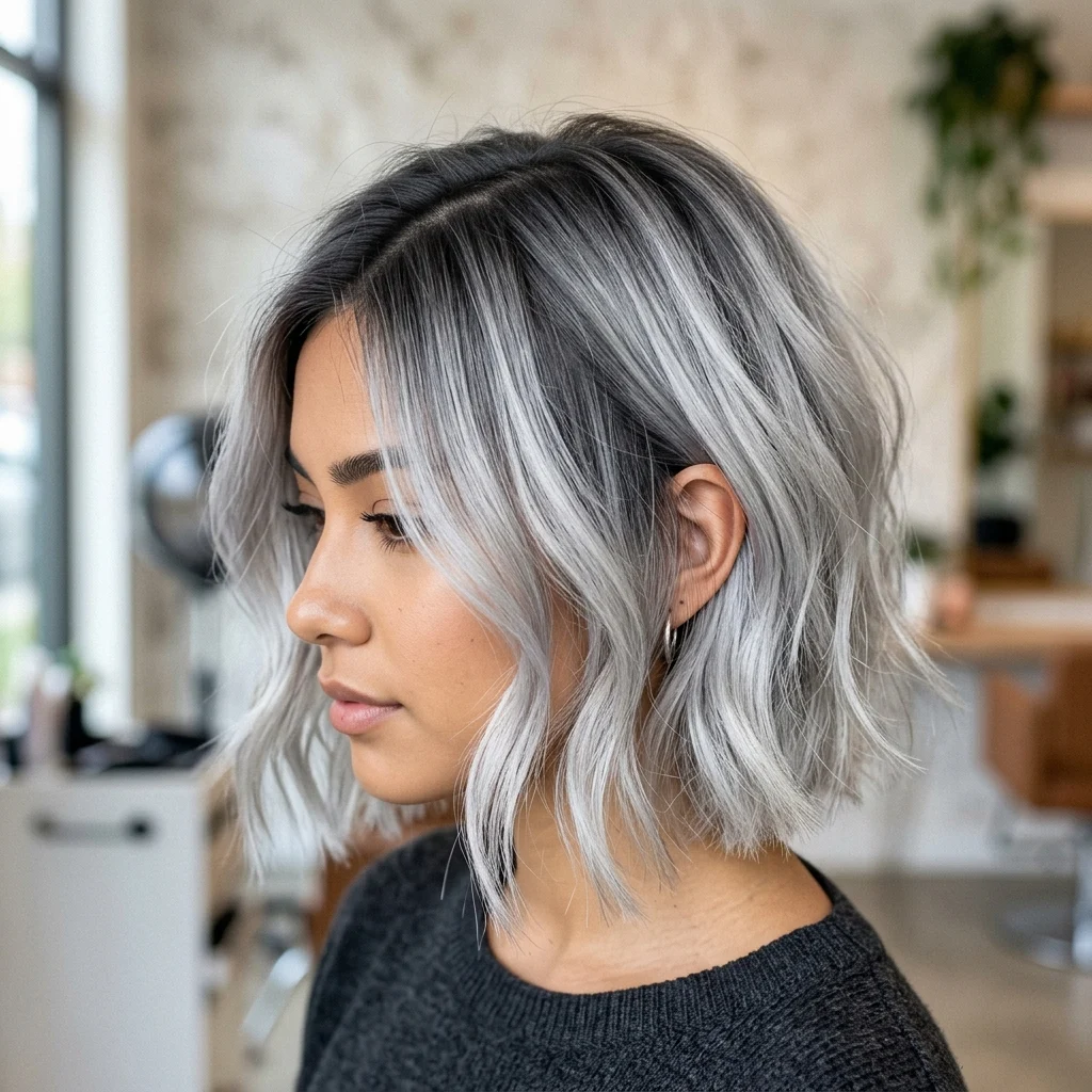 5. Smoky Root Melt into Silver Lengths (COLOR)